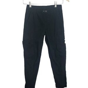 Boys Wrangler Black Pants